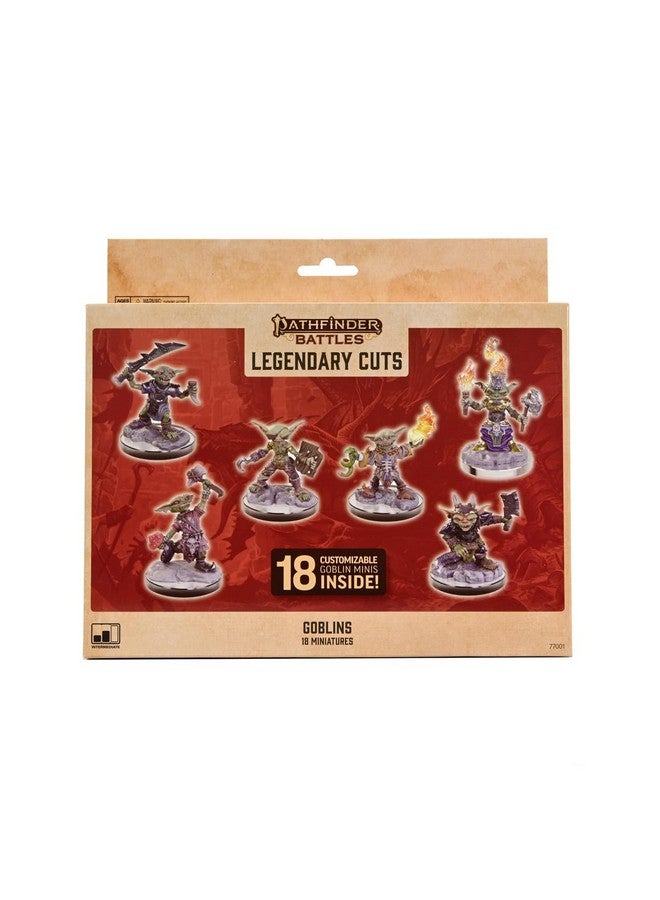 WizKids Pathfinder Legendary Cuts: Goblins - Image 1