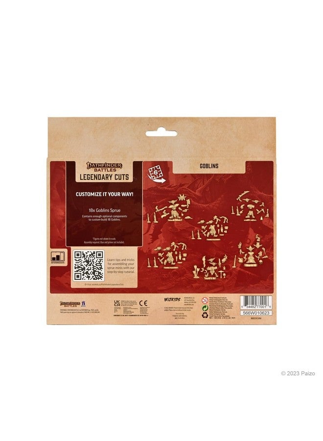 WizKids Pathfinder Legendary Cuts: Goblins - Image 2