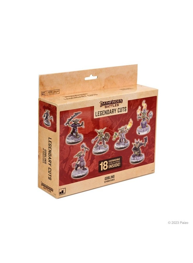 WizKids Pathfinder Legendary Cuts: Goblins - Image 3