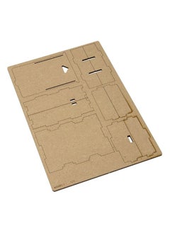 The Broken Token The Broken Token Card Size Bit Box for CCG Expansion - Wood Organizer with Two Dividers for Cards, Tokens, Markers  - Image 2