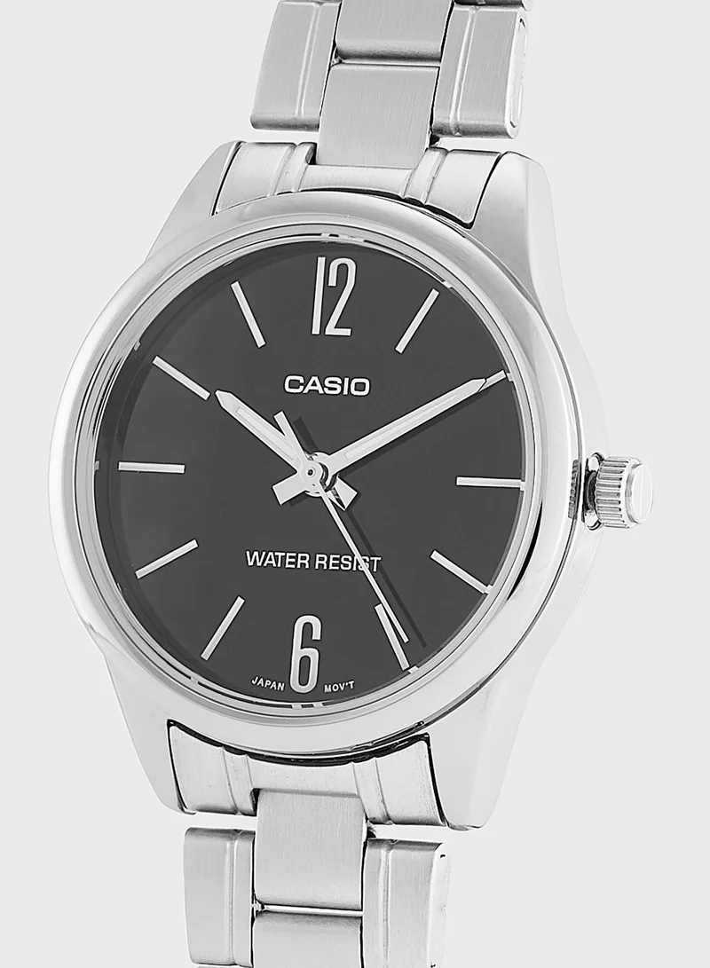 CASIO Steel Strap Analog Watch