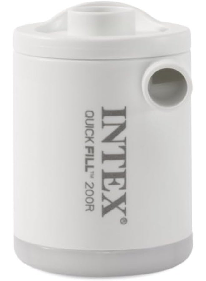 INTEX QuickFill 66647E USB Rechargeable Air Pump for Pool Floats & Airbeds - Image 2
