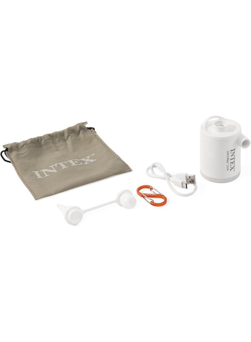 INTEX QuickFill 66647E USB Rechargeable Air Pump for Pool Floats & Airbeds - Image 3