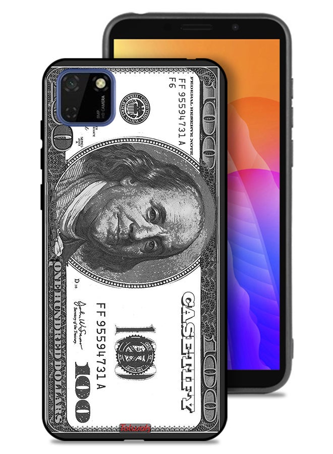 Tolwak Huawei Y5p Protective Case Cover Dollar Pattern - Image 1