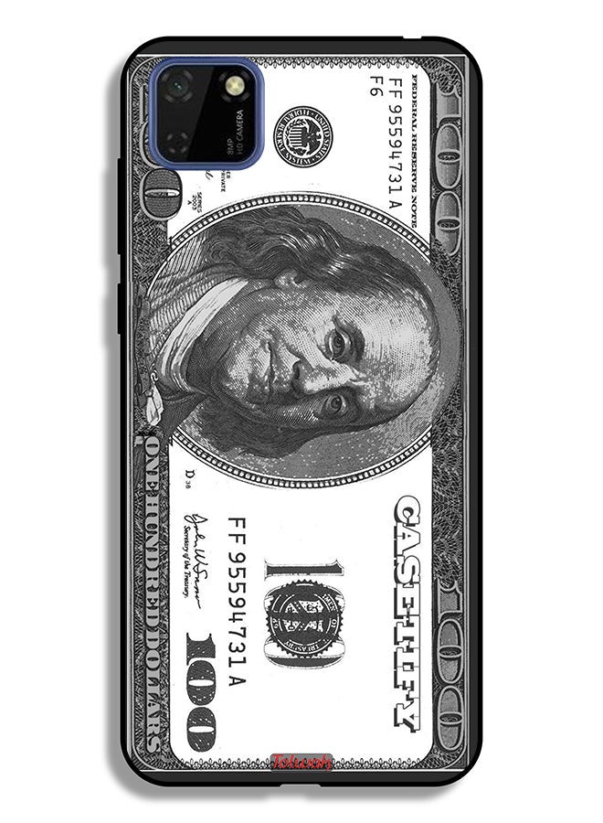 Tolwak Huawei Y5p Protective Case Cover Dollar Pattern - Image 2