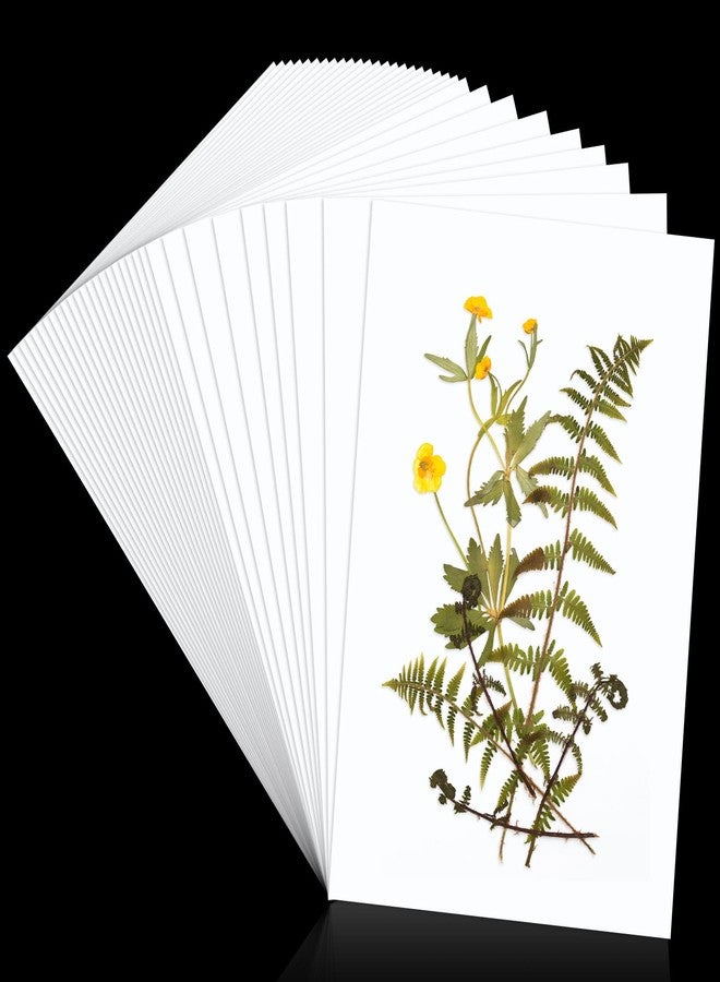 مينبلان 30 قطعة من ورق النشاف لطباعة الزهور، ورق نشاف كبير A4 لطباعة الزهور، ورق نشاف عالي الامتصاص، ورق قابل لإعادة الاستخدام، ورق بطانة قابل لإعادة التعبئة، لصنع سجل القصاصات الفني، 11.81 × 7.87 بوصة - Image 1