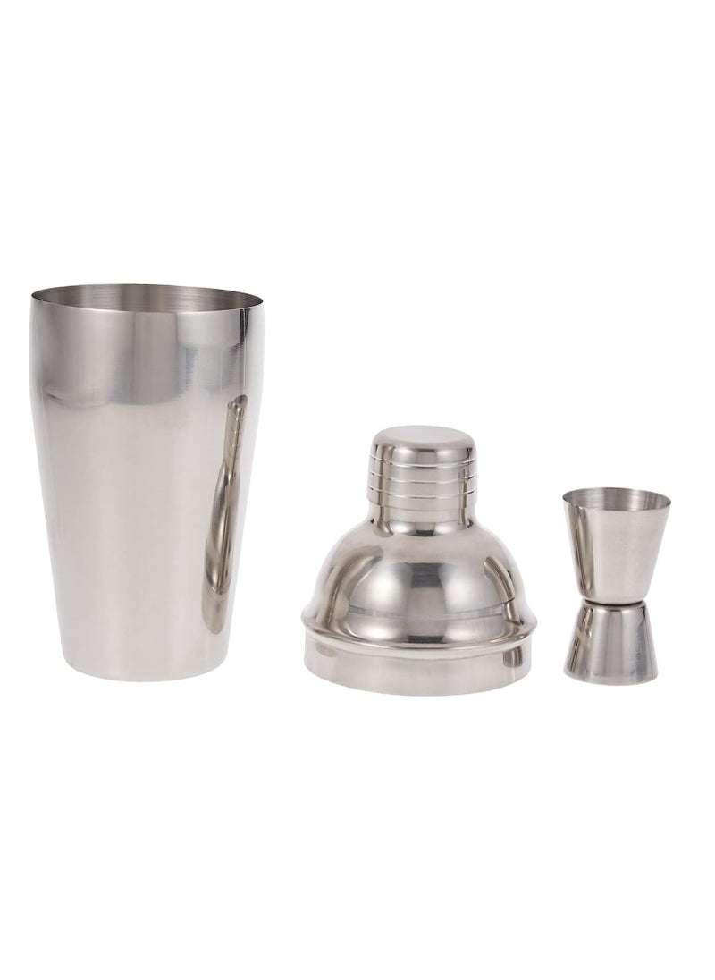 BLOOMING TIME 5pcs cocktail shaker Set Bar Tools Stainless Steel for Home Barware Martini Bartending Kit  - Image 2