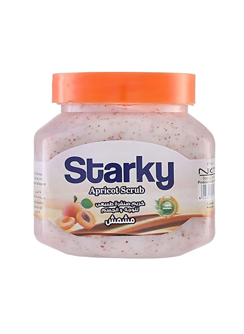 Starky Apricot face and body scrub - 300 ml  - Image 1