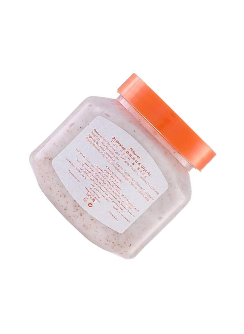 Starky Apricot face and body scrub - 300 ml  - Image 2