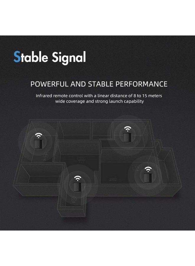 Universal WiFi + IR Remote Control Hub – Smart Home Controller Compatible with Alexa & Google Home – Fast & Easy Setup - Image 4
