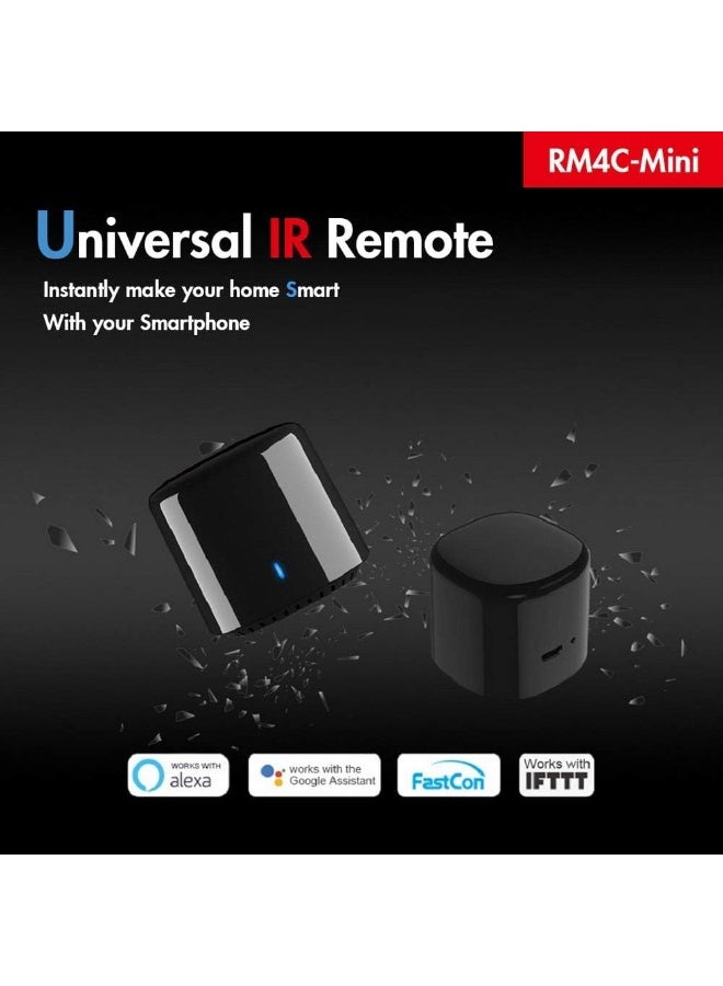 Universal WiFi + IR Remote Control Hub – Smart Home Controller Compatible with Alexa & Google Home – Fast & Easy Setup - Image 5