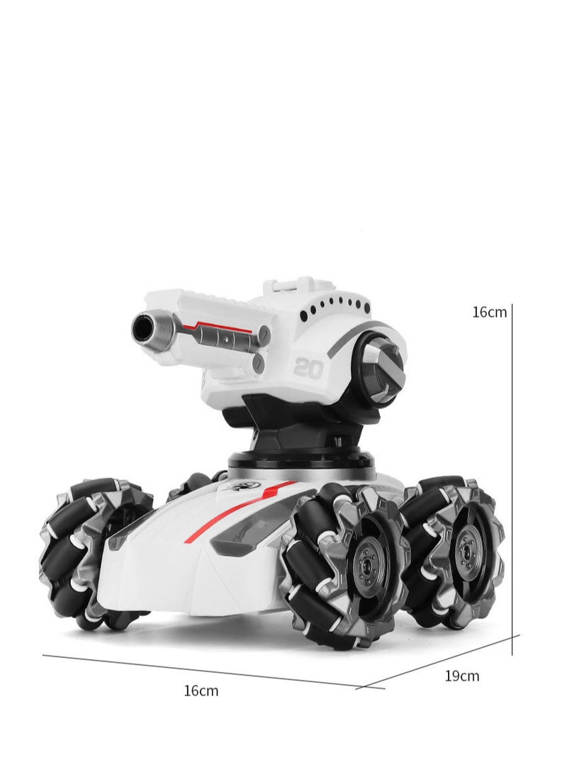 YelaJoy Gesture Sensing Tank, Spray Remote Control Car, Water Bomb Launching Tank Car, 4WD  - Image 2