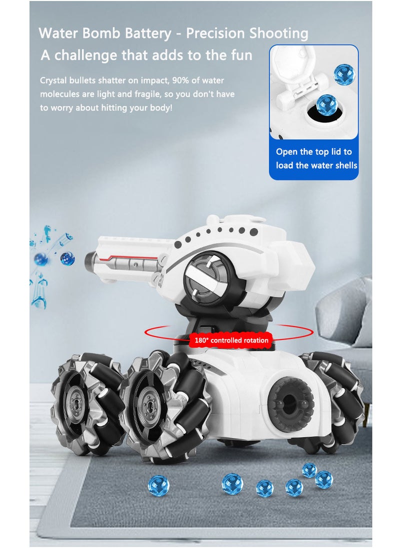 YelaJoy Gesture Sensing Tank, Spray Remote Control Car, Water Bomb Launching Tank Car, 4WD  - Image 5