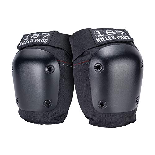 187 Killer Pads 187 وسادات قاتلة لركبة الطيران، أسود، صغير جداً - Image 1