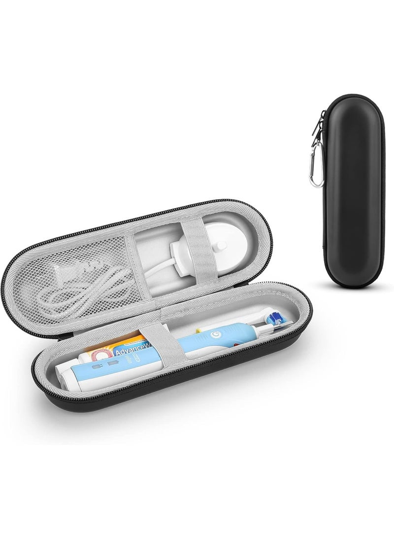 Electric Toothbrush Travel Case, Hard Storage Case, Fits for OralB OralB Pro Philips Sonicare Electric Toothbrush - Image 1