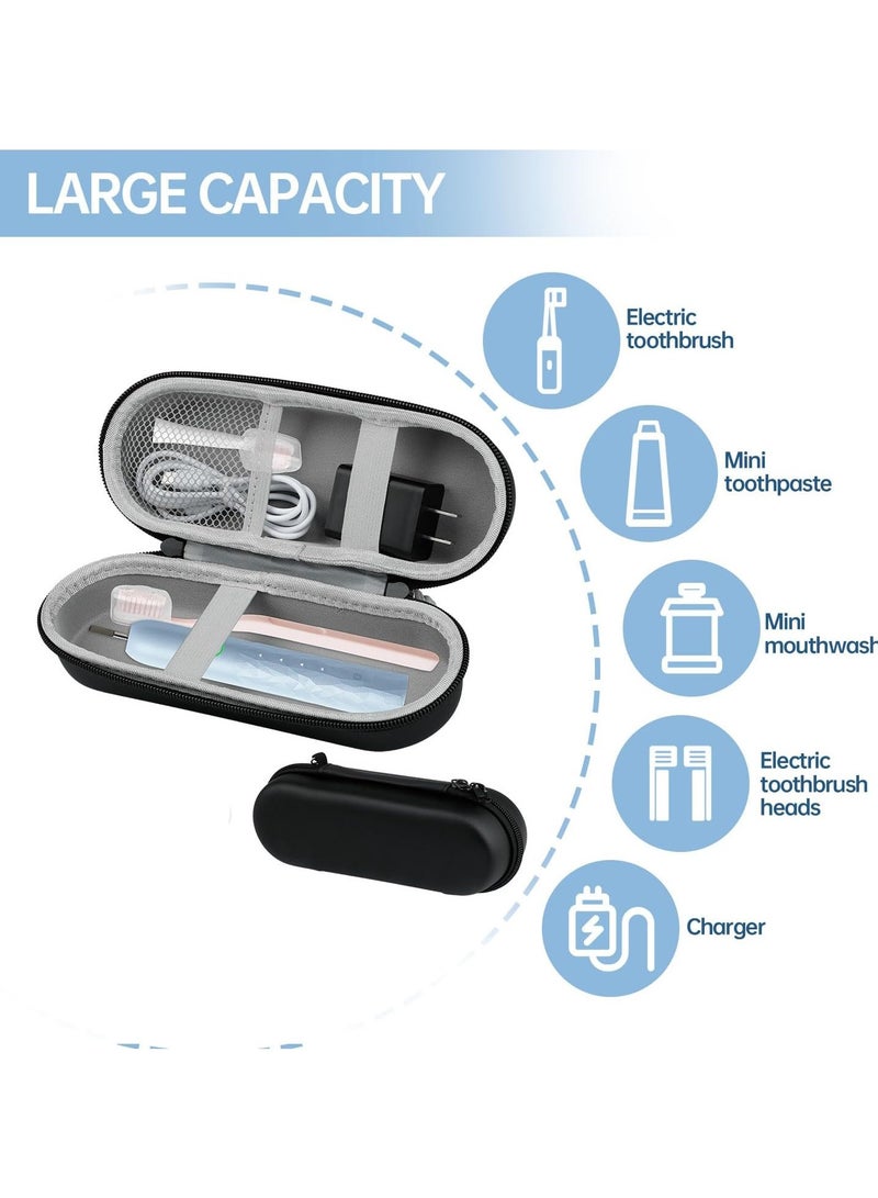 Electric Toothbrush Travel Case, Hard Storage Case, Fits for OralB OralB Pro Philips Sonicare Electric Toothbrush - Image 4