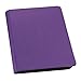 TCGUARD Toploader BinderHolds 216 Toploaders9 Pocket Top Loader Binder with Sleeves for 3x4 Rigid Toploaders Hard CasesTop loader Binders for TCG MTG Card Binder Trading Cards BinderPurple - Image 3
