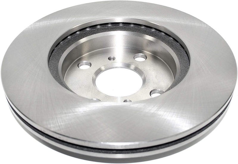 DuraGo BR31299 Front Vented Disc Brake Rotor - Image 2