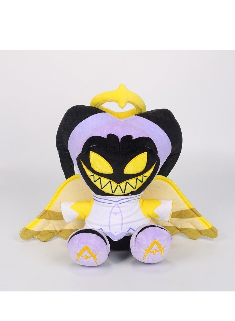 Hazbin Hotel Hell’s Greatest Boss Plush Toy Gift - 25cm, 325g, PP Cotton, Short-pile Plush  - Image 1