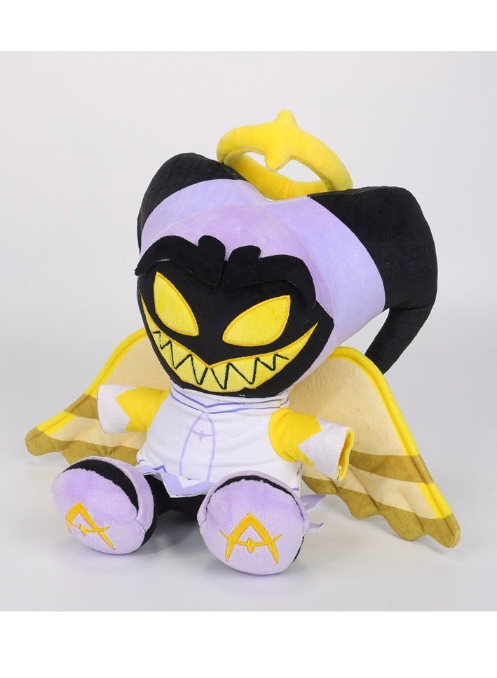 Hazbin Hotel Hell’s Greatest Boss Plush Toy Gift - 25cm, 325g, PP Cotton, Short-pile Plush  - Image 2