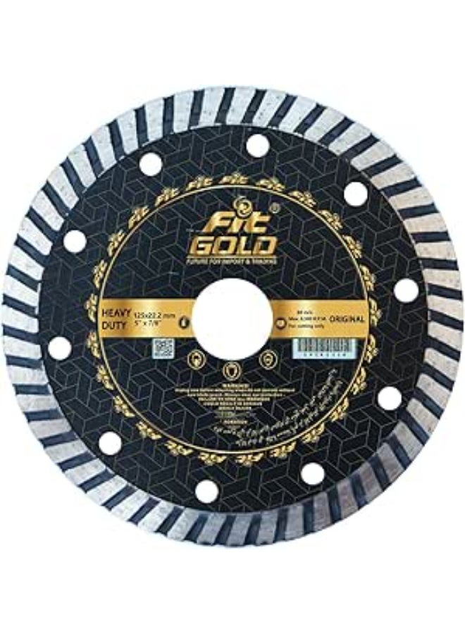 FIT 5-Inch Heavy Duty Open Granite Cutting Disc – 14181200