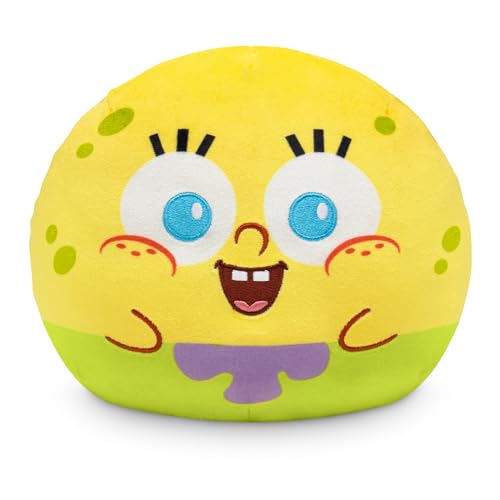 TeeTurtle Spongebob Squarepants 6 Reversible Plushie Spongebob Squarepants and Patrick Star Bikini Bottom Buddies Exclusive Cute Kawaii Soft Stuffed Animal - Image 1