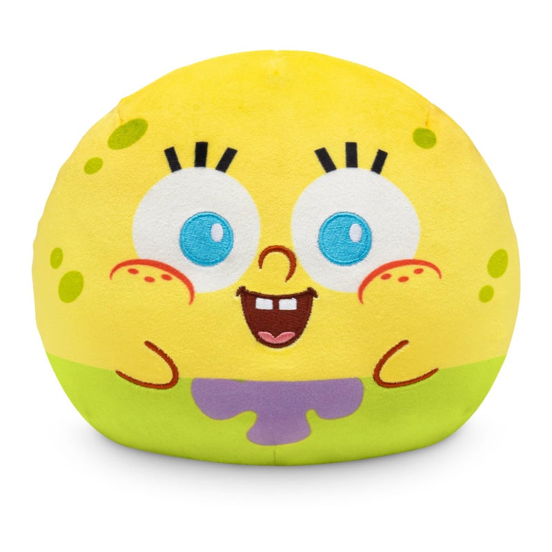 TeeTurtle Spongebob Squarepants 6 Reversible Plushie Spongebob Squarepants and Patrick Star Bikini Bottom Buddies Exclusive Cute Kawaii Soft Stuffed Animal - Image 2