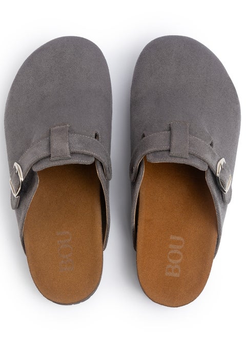 Buckled Clogs