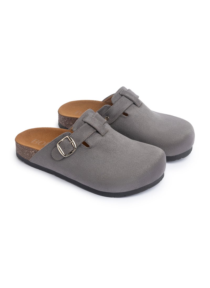 BOU - Buckled Clogs - Image 1