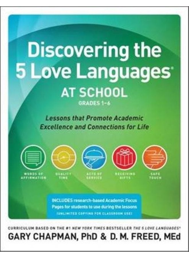 Discovering The 5 Love Languages At School Grades 1 6 - Paperback