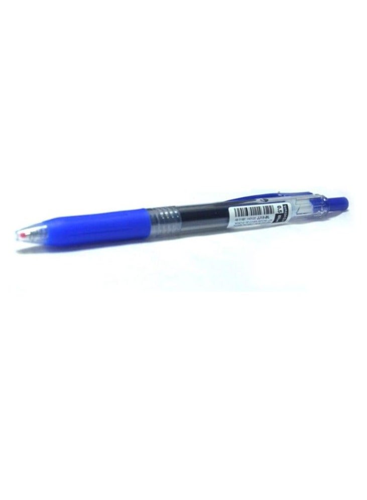 Zebra 0.5mm Sarasa Clip Gel Ink Rollerball Pen Blue Set of 12 Pieces - Image 2