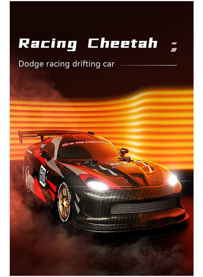 AROAQ Q116 2.4Ghz 360 Degree Racing Drift RC Car Remote Control High Speed Car Black  - Image 3