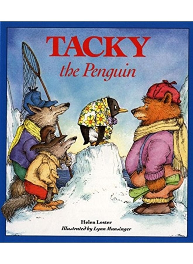 Tacky the Penguin - Paperback