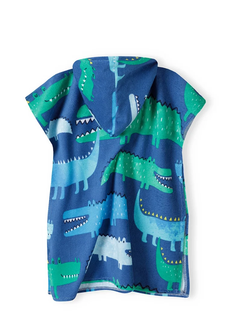 MINOTI Kids Hooded Towelling Beach Coverup