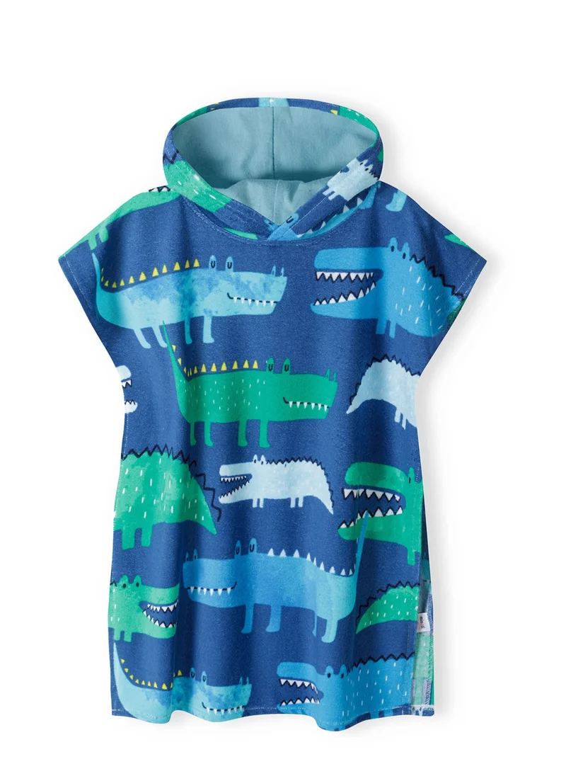 MINOTI Kids Hooded Towelling Beach Coverup