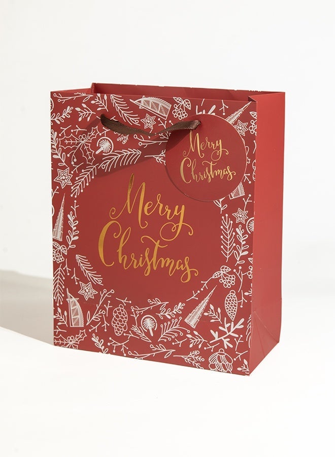 Share the Love UAE Merry Christmas Gift Bag | Large – Large Size for Perfect Holiday Gifting - Image 1