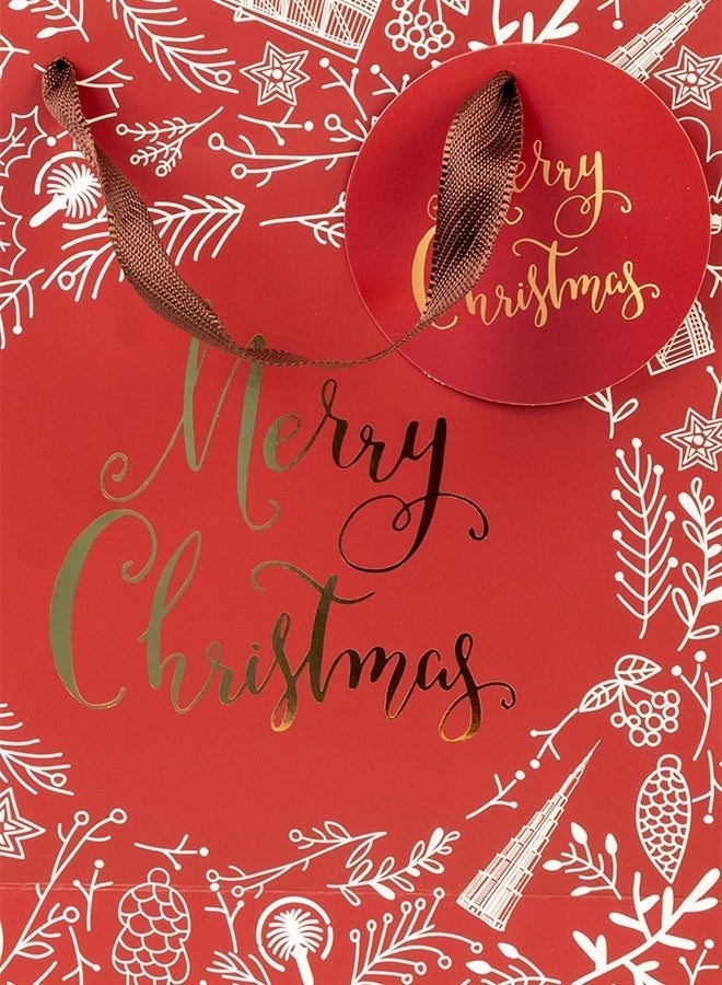 Share the Love UAE Merry Christmas Gift Bag | Large – Large Size for Perfect Holiday Gifting - Image 4