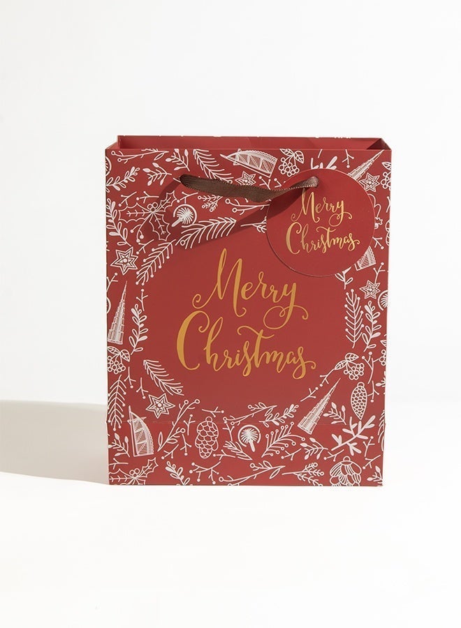 Share the Love UAE Merry Christmas Gift Bag | Large – Large Size for Perfect Holiday Gifting - Image 3