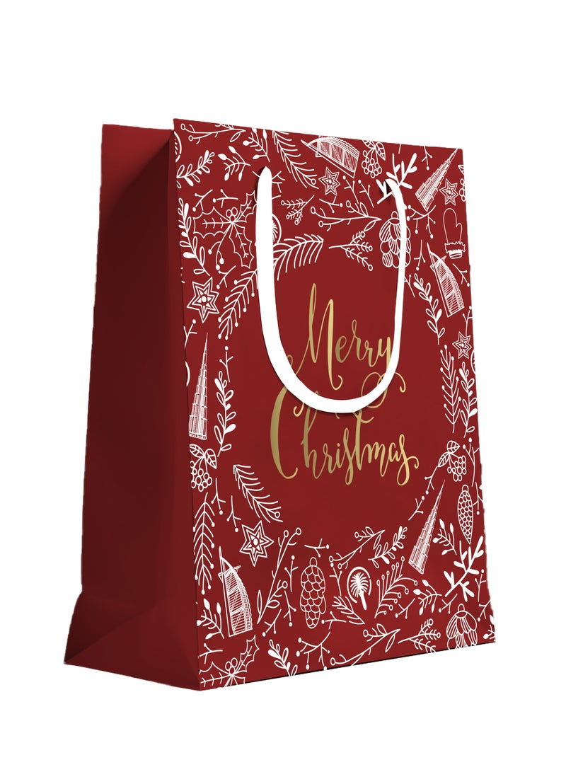 Share the Love UAE Merry Christmas Gift Bag | Large – Large Size for Perfect Holiday Gifting - Image 1