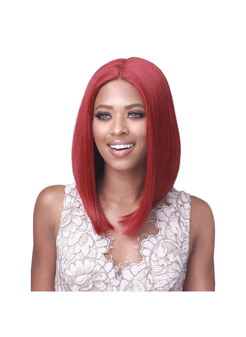 BOBBI BOSS BOBBI BOSS Bobbi Boss Lace Front Wig 4 in Deep Part MLF535 GENA 1B 