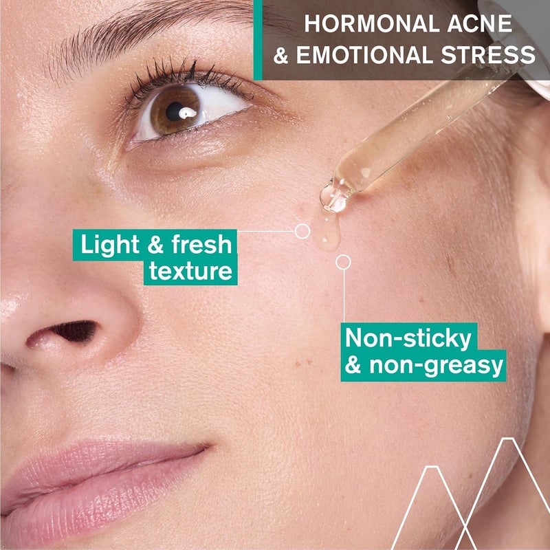 Uriage سيروم URIAGE Hyseac New Skin المضاد للبقع، 30 مل – سيروم حب الشباب مع 5.8% AHA نقي لتقليل البقع - Image 3