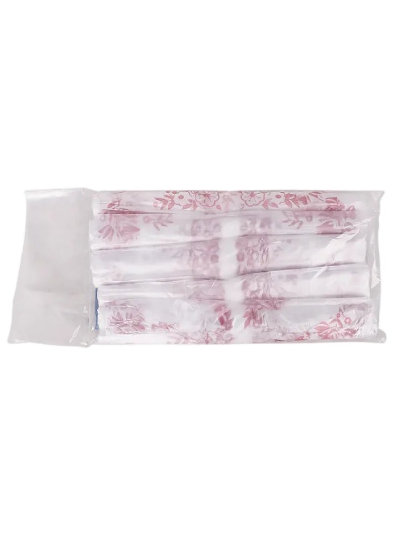 REXO Travel sheet carton, 10 bundles, each bundle contains 5 rolls, size 100*110 cm - Image 4