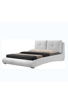 R2R FURNITURE Miami Queen Size Bed With Mattress 160x200 cm 
