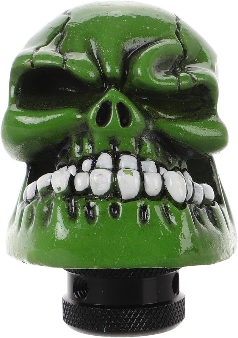 Skull Head Manual Car Gear Shift Knob Tooth Design Gear Lever Stick Handle for Automotive Interior Accessories - Image 1