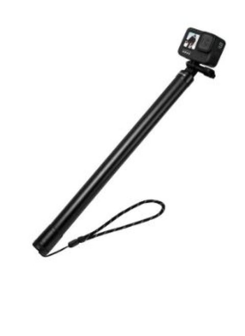 TELESIN Ultra Long Selfie Stick Pole- 3M/118 Inch Carbon Fiber Lightweight Waterproof Extendable Handheld Monopod for GoPro Max Hero 11 10 9 8 7 6 5 Insta360 X2 X3 DJI Action 2 3 AKASO 360 Camera