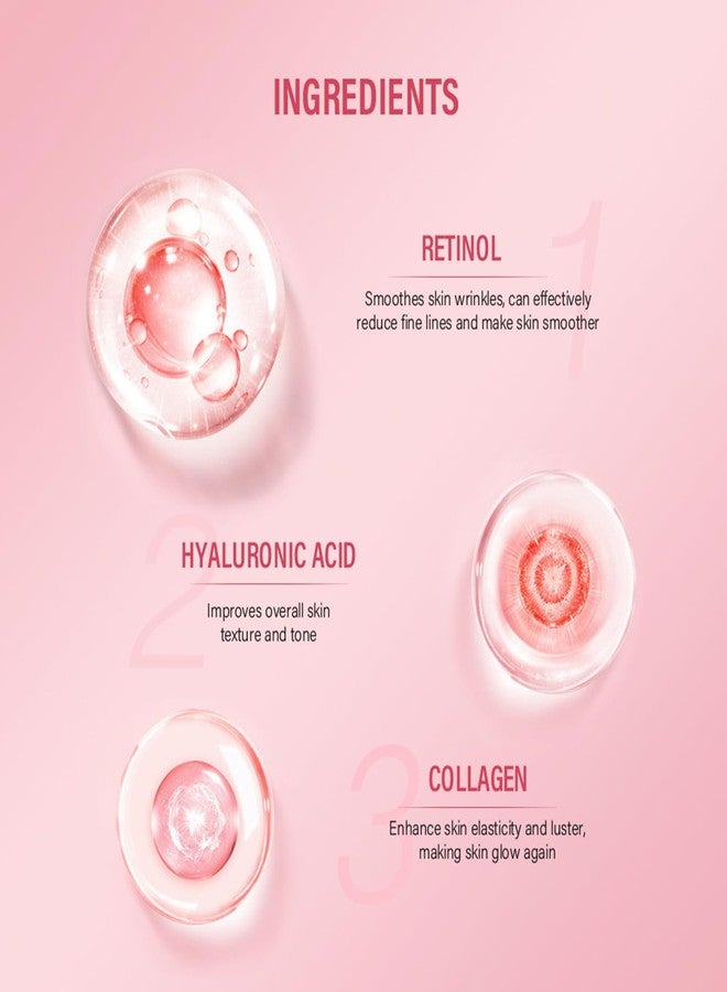 paminify Retinol Eye Cream for Dark Circles and Puffiness, Anti Aging Under Eye Cream Reduce Wrinkles Fine Lines, with Collagen and Hyaluronic Acid,Smooth and Hydrate,Suitable for Sensitive Skin - Image 5