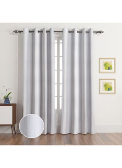 Home Box Splendour 2 Piece Blackout Lined Curtain Set 140 x 240 cm  - Image 1