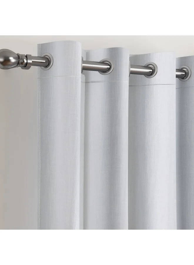 Home Box Splendour 2 Piece Blackout Lined Curtain Set 140 x 240 cm