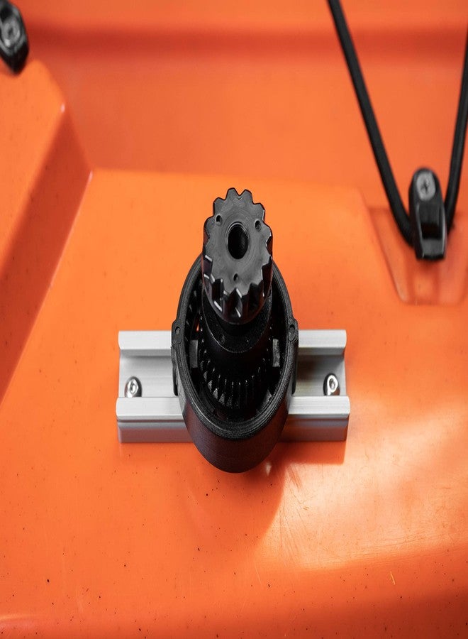 YakAttack LockNLoad Track Base | Kayak Track Mount for Rod Holders, Fish Finders & Accessories | Compatible with GearTrac & MightyMount | USA Made Kayak Rail Mount Accessories | LNL-1001 - Image 4