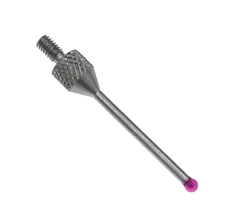 suxing Dial Digital Indicator Contact Point 2mm Ruby Ball M2.5 Thread 20mm Long(L20) - Image 4